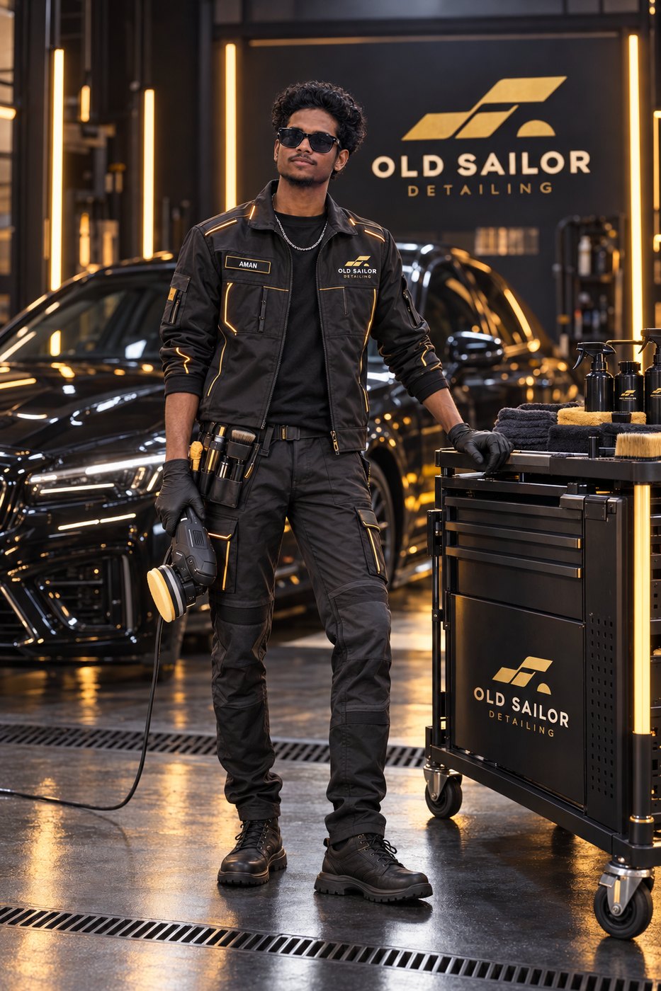Aman, Polishing specialist at Old Sailor